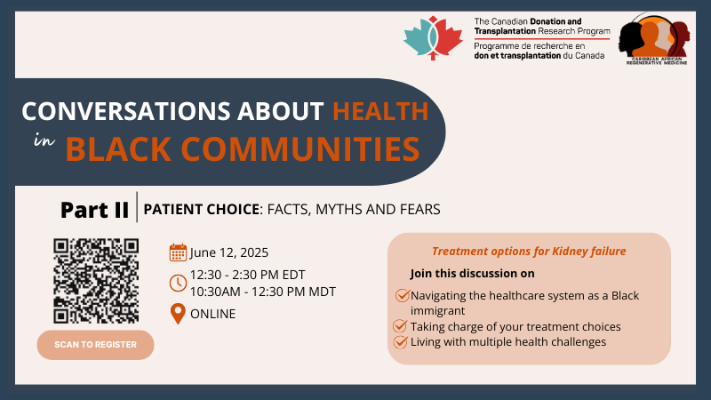 Conversations about Health in Black Communities