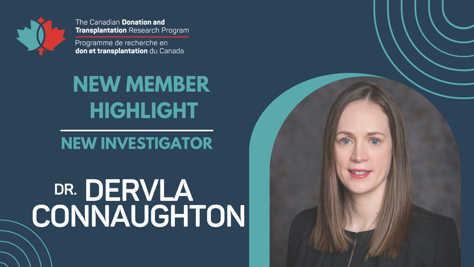 New Investigator – Dervla Connaughton