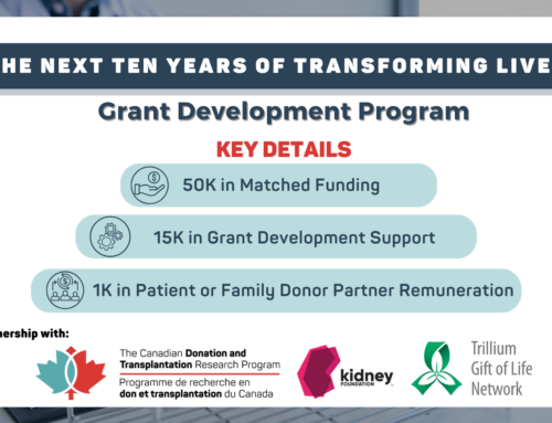 Matched-funding support available for 2026 large-scale grant submissions – The Next Ten Years of Transforming Lives Program