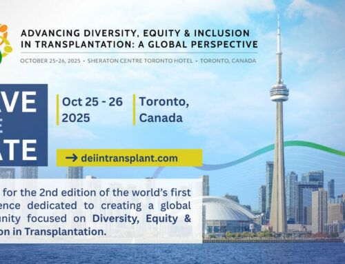 2025 Advancing Diversity, Equity & Inclusion in Transplantation: A Global Perspective Conference
