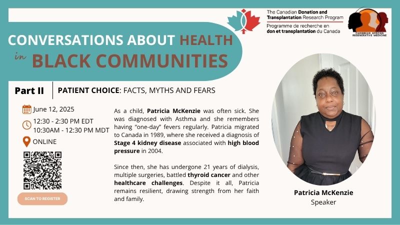 Conversations about Health in Black Communities