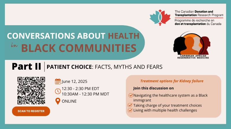 Conversations about Health in Black Communities