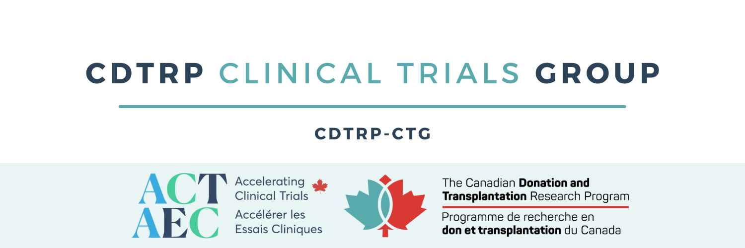 Clinical Trials Page – Website Header