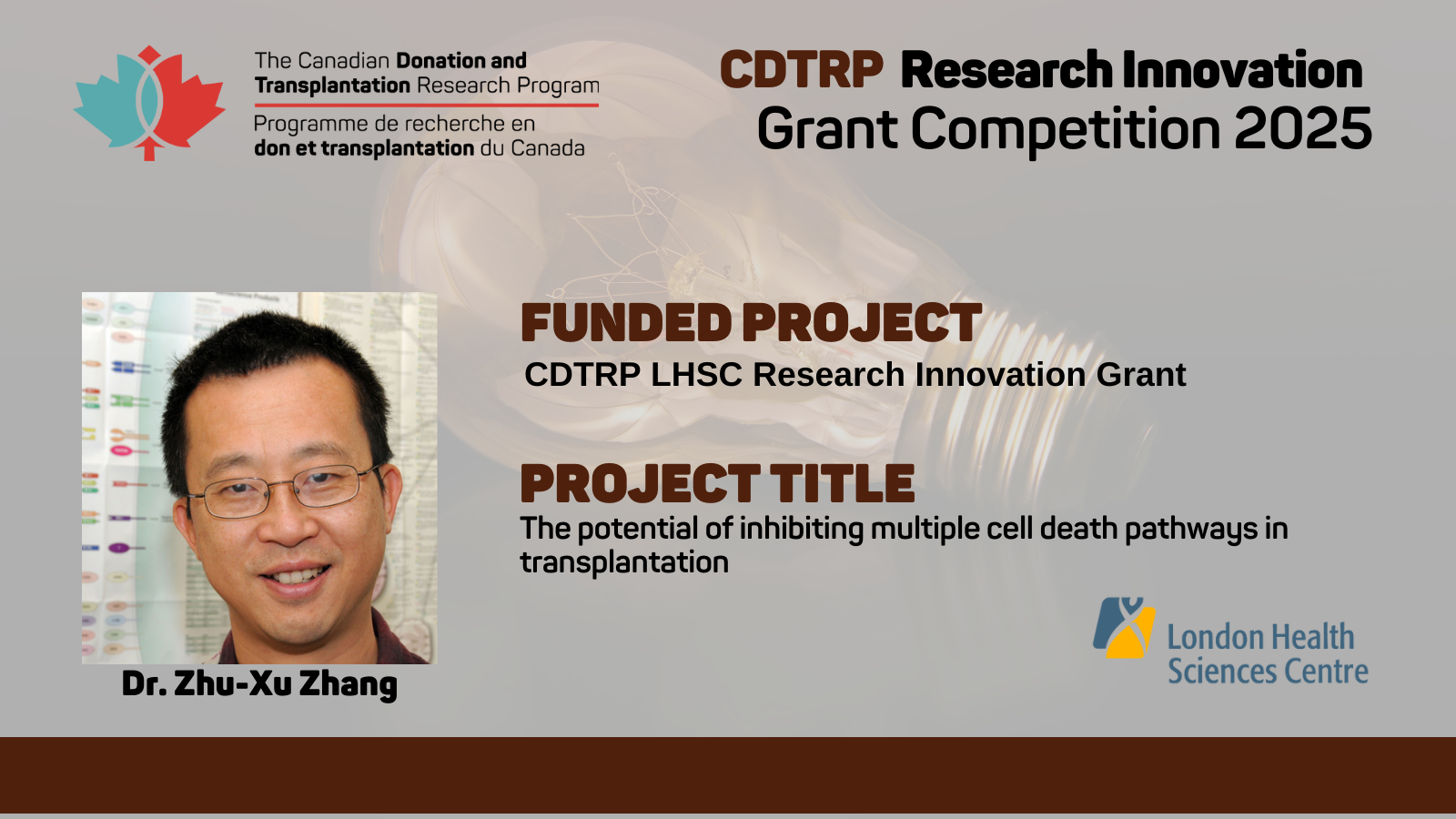 Dr. Zhu-Xu Zhang