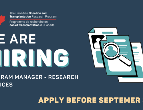 CDTRP is Hiring! Program Manager – Research Services