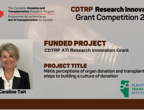 CDTRP ATI Research Innovation Grant: Dr. Caroline Tait