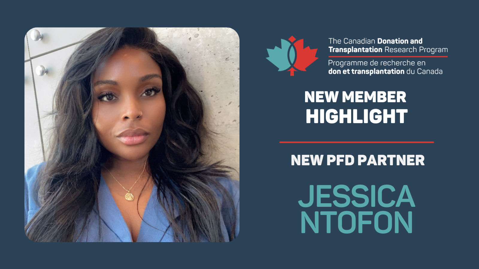New PFD – Jessica Ntofon