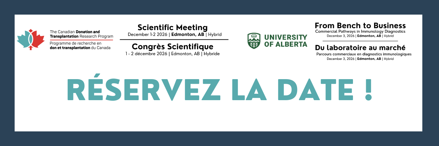 Save the date – FR