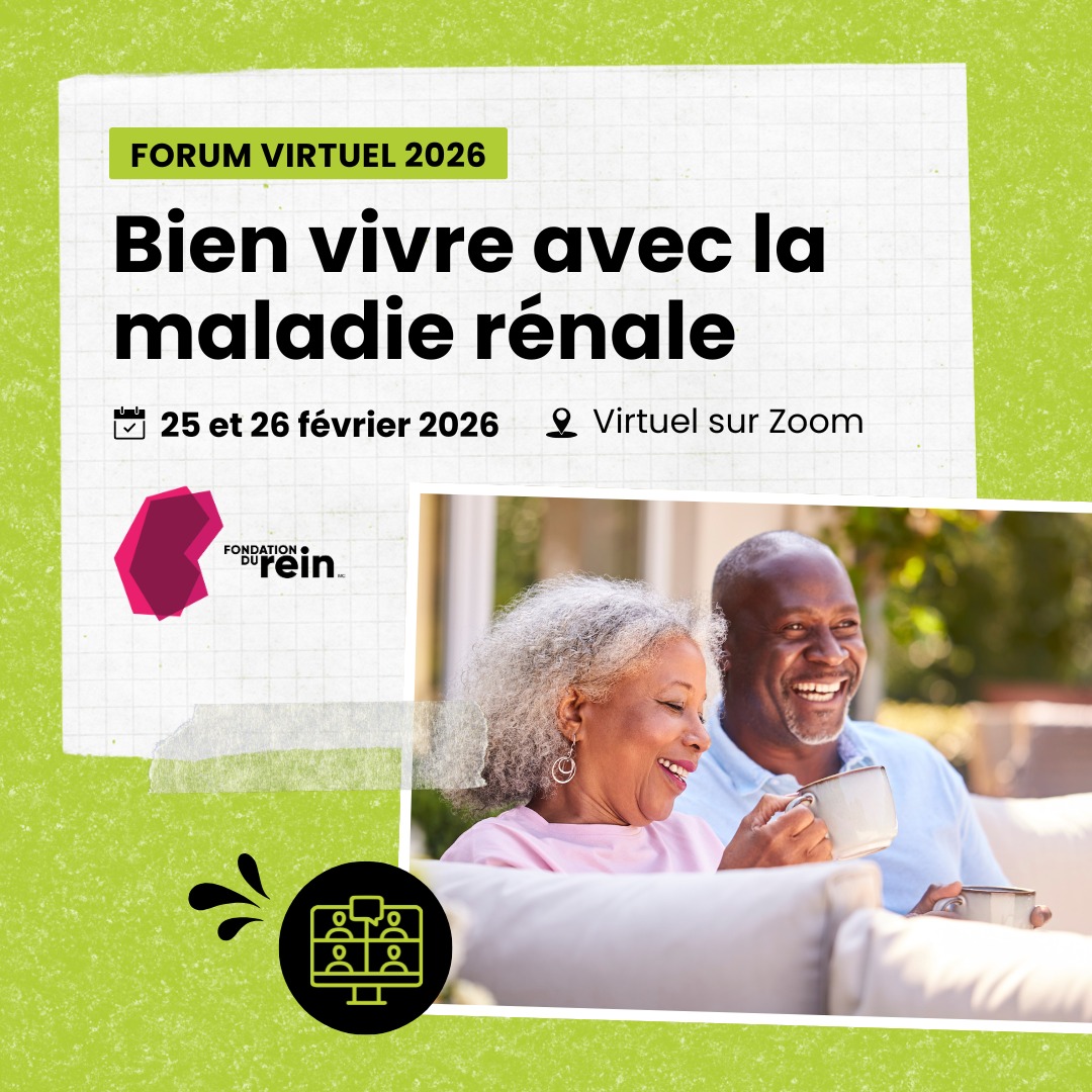 Kidney Foundation Event French