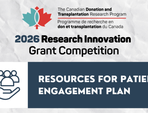 Strengthen Your Innovation Grant Application with Patient, Family & Donor (PFD) Engagement Support