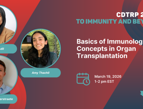 To immunity and beyond- March 19