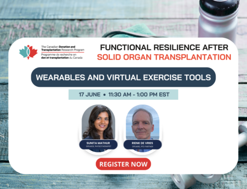 Wearables and Digital exercise tools – June 17 webinar 