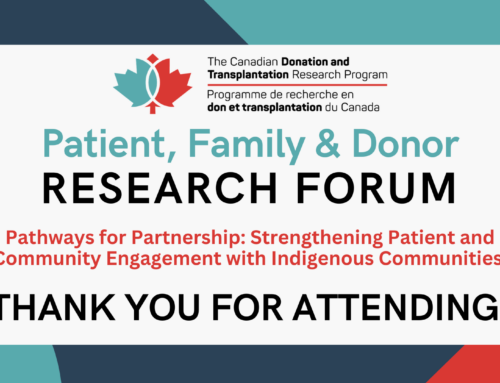 Thank You for Joining the CDTRP 2026 Patient, Family and Donor Research Forum