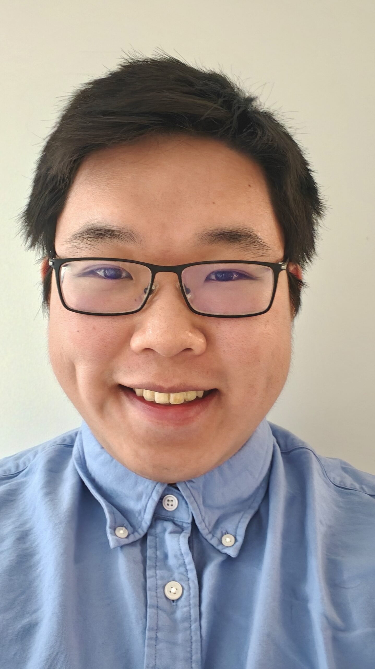 Image of man looking at camera