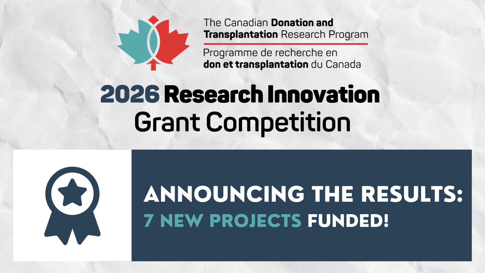 CDTRP Innovation Grant