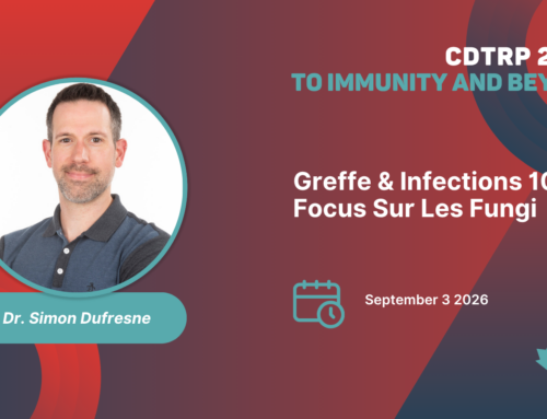 To immunity and beyond- September 3, 2026