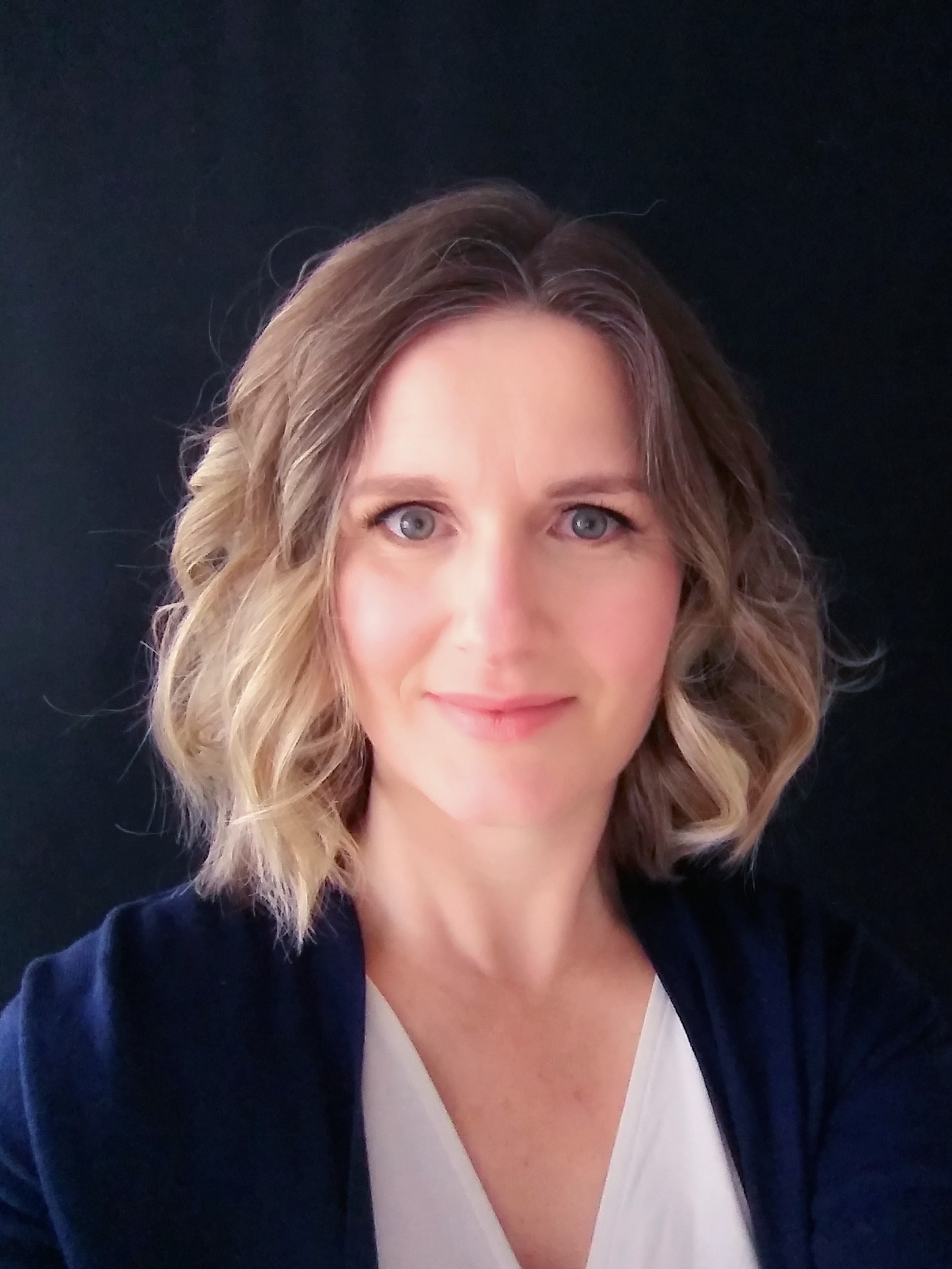 Image of woman looking at camera